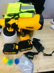 Dewalt Cordless Spray Gun - 3