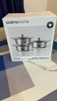 Oraimo Tri-Ply Cookware Set Mai Guda 6 na Stainless Steel - 2