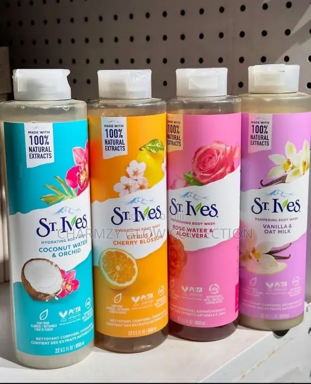 St. Ives Coconut Milk Body Wash - 1