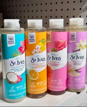 St. Ives Jikin Wanka Na Kwakwa