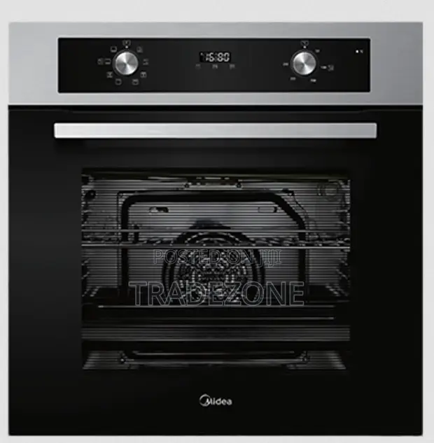Midea 60cm Built-in Electric Oven 65M80D2-A0 - 1