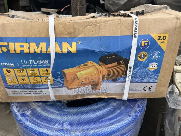 Firman Energy Saving Water Pump - 1