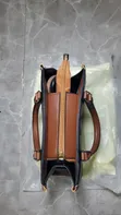 Bags 4 U Black Genuine Leather Handbag - 2