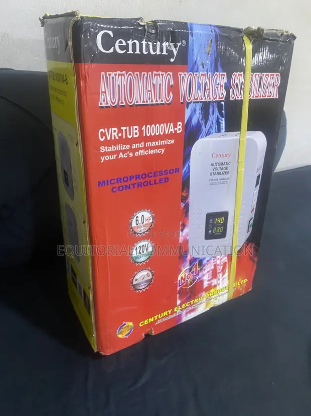 Century 10KVA Automatic Voltage Stabilizer - 1