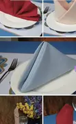 Table Napkins for Events - NGN 250 Each - 4