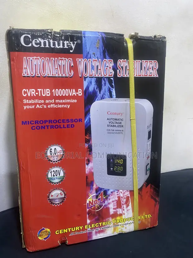 Century Automatic Voltage Regulator 10000VA 120V - 1