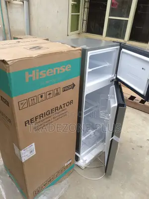 124L Hisense Refrigerator - Brand New