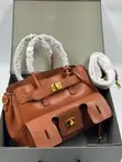 Balenciaga Multicolor Leather Handbag - Sabon Hannu - 1