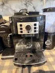 Multi-Functional Coffee Machine - Grinds Beans, Froths Milk - 1