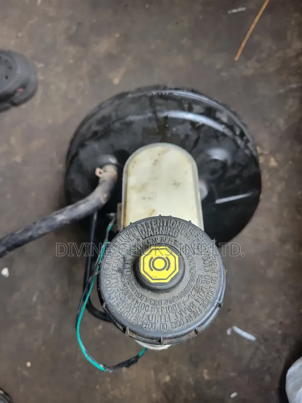 Master Brakes da Savo na Honda Accord - 1