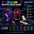 7-Colour Crystal Gear Lever Knob for Lexus - 1