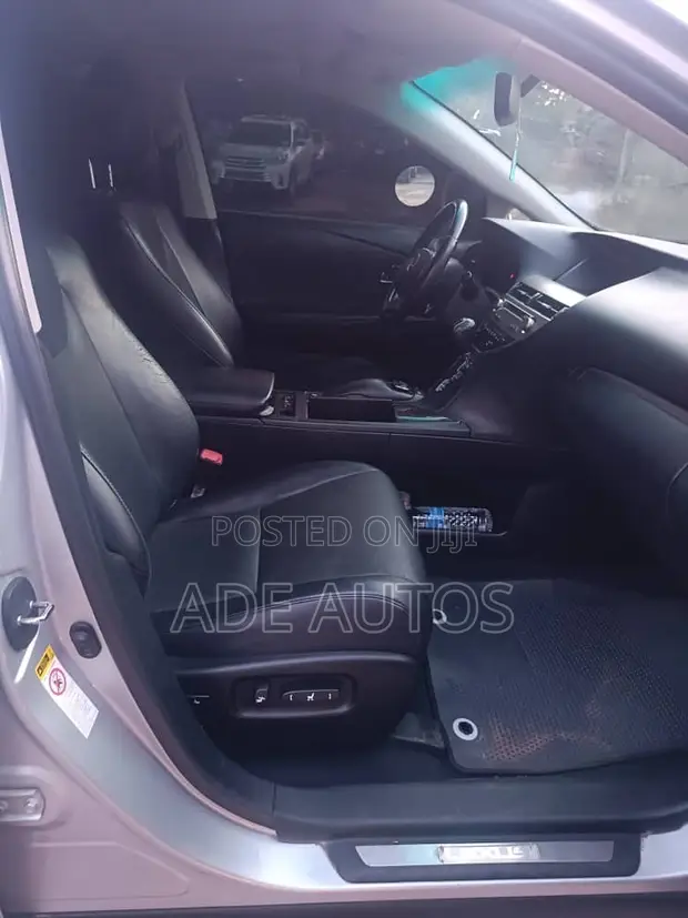 Lexus RX 350 AWD 2013 Silver - 1