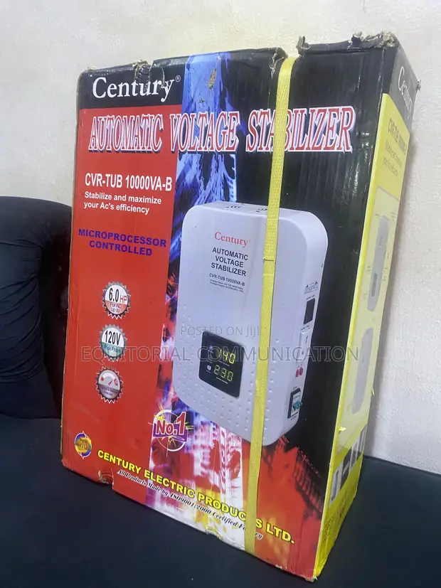Century CVR-TUB 10000VA-B Power Voltage Stabilizer - 1