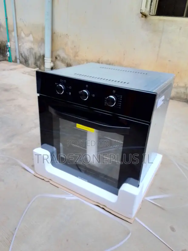 Polystar PV JYEG278BB Integrated Gas & Electric Oven - 1
