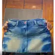 Thrift Stylish Jean Mini Skirts - 2