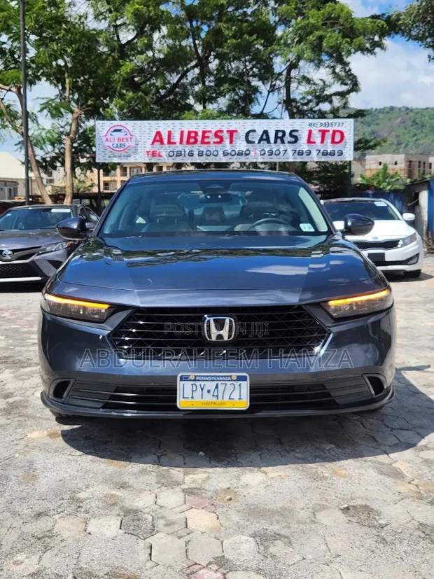 Honda Accord 2023 - Grey, Full Option - 1