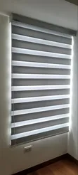 Home Interiors Luxuriant Window Blinds - Gray - 4
