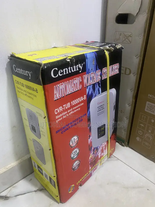 Century 10KVA Automatic Voltage Stabilizer - 1