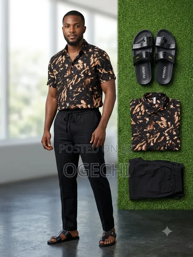 Plain Trouser da Tufan Tsoho - 1