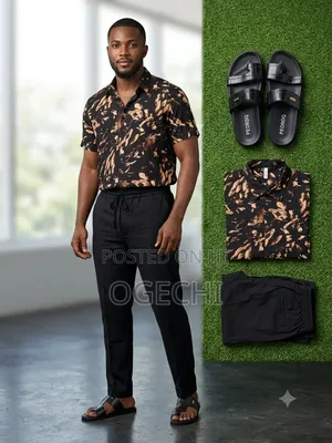 Plain Trouser da Tufan Tsoho