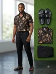 Plain Trouser da Tufan Tsoho - 1