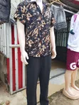 Plain Trouser da Tufan Tsoho - 2