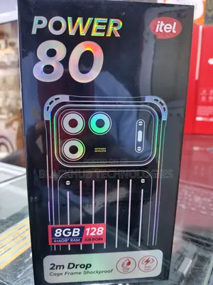 New Itel Power 80 128GB Black