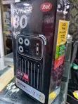 New Itel Power 80 128GB Black - 3
