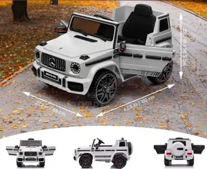 Mercedes G Wagon Ride-On Jeep for Kids (1-4 Years)