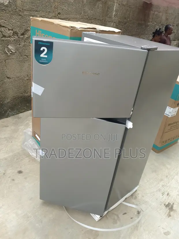 Hisense 124L Refrigerator - Brand New - 1