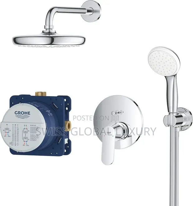 Grohe BauEdge Concealed Shower Mixer System - 1