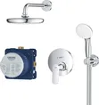 Grohe BauEdge Rufaffen Shower Mixer System - 1