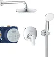 Grohe BauEdge Rufaffen Shower Mixer System - 2