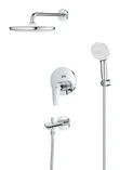 Grohe BauEdge Rufaffen Shower Mixer System - 4
