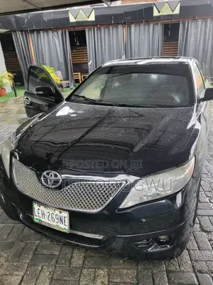 Toyota Camry 2007 Black