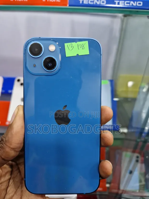 Apple iPhone 13 128GB Blue (UK Used) - 1