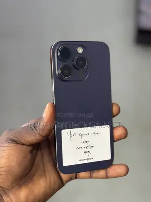 Apple iPhone 14 Pro 128GB Purple (Cracked Screen)