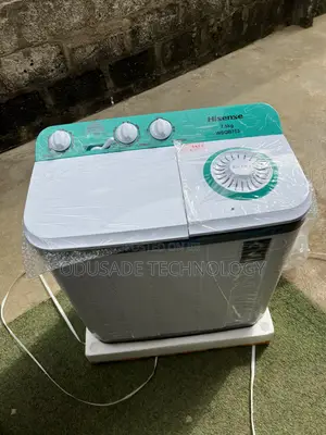 Hisense 7.5kg Manual Washing Machine