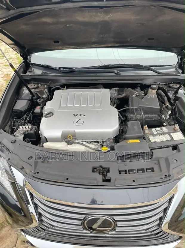 2016 Lexus ES 350 FWD Black - 1