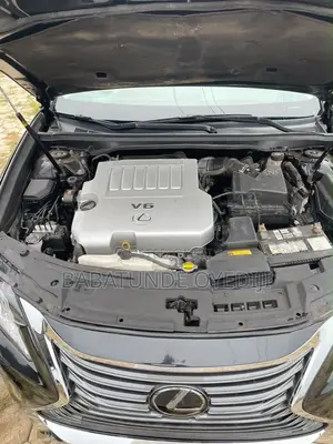 2016 Lexus ES 350 FWD Black