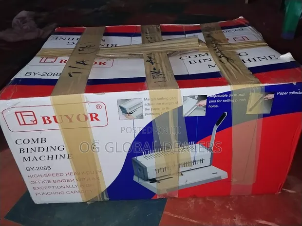 BUYOR Comb Binding Machine BY-2088 - 1