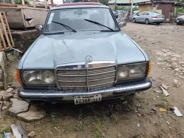 Mercedes-Benz 230E 1982 Gray - 1
