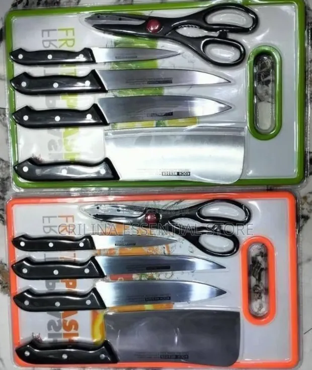 6-in-1 Allura da Saun & Saun Kayan Yanka - 1