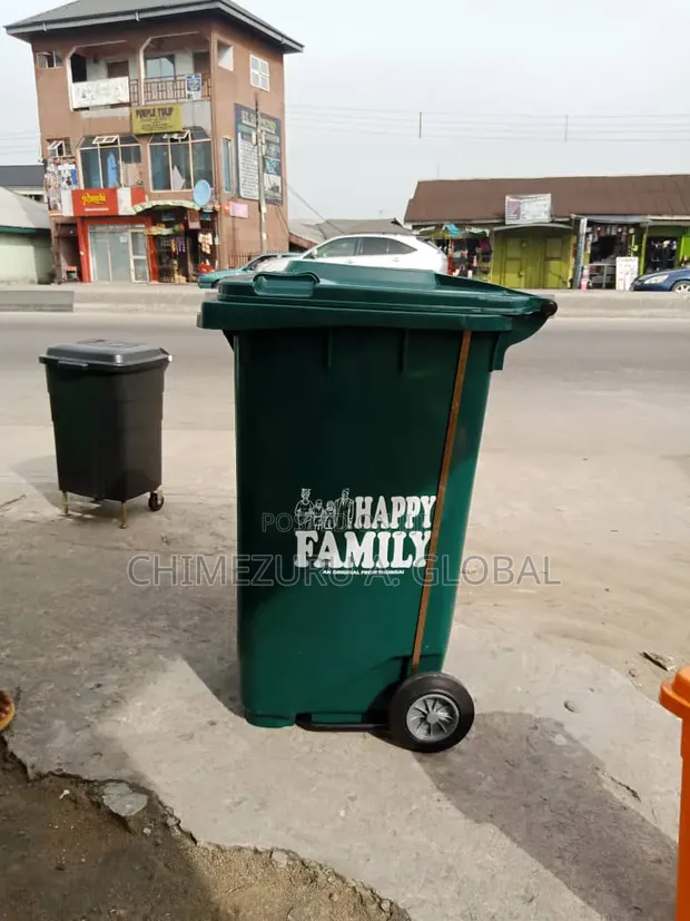 240L Outdoor Waste Bin - 1