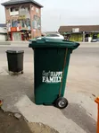240L Outdoor Waste Bin - 1