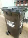 240L Outdoor Waste Bin - 2