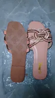 Ladies Max Selection Slides - Pink Size 40 - 3