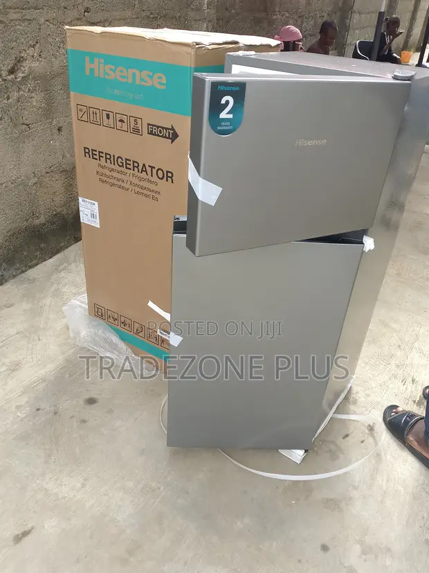 Hisense 124L Fridge - Brand New - 1