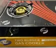 SMP Glass Gas Cooker - 2 Burner - 2