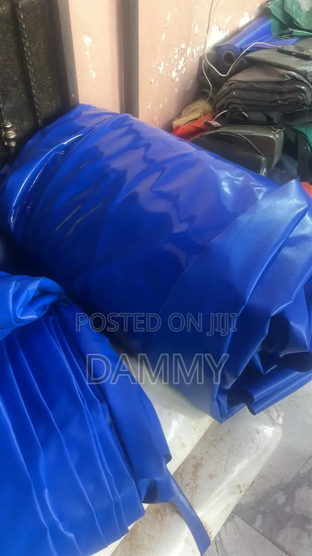 Heavy-Duty Waterproof PVC Tarpaulin - 1